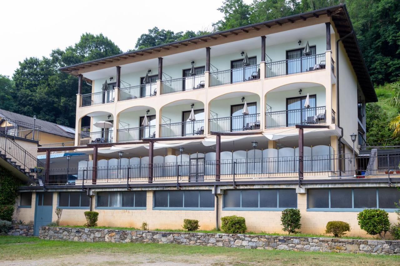 Hotel Fontaine Bleue Orta San Giulio Exterior foto